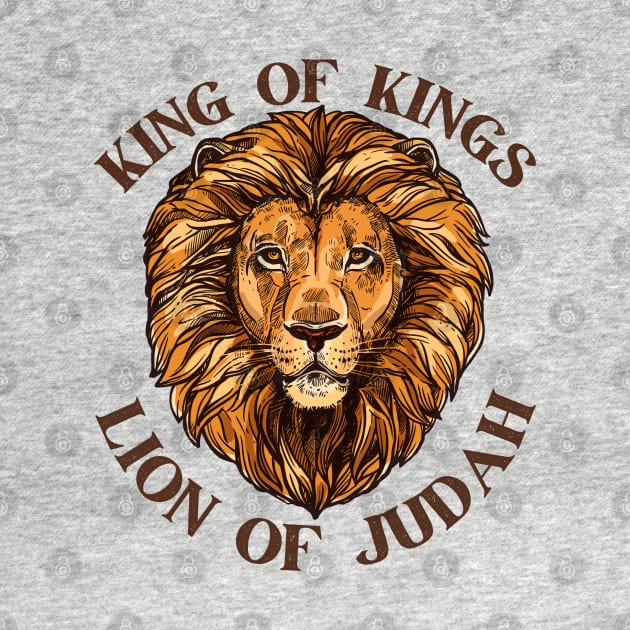 King of Kings, Lion of Judah by Kikapu creations